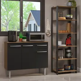 Combo Aparador Vajillero + Organiza...