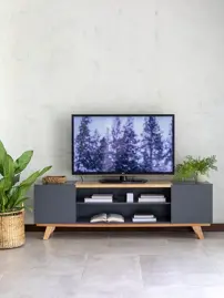 Mueble Tv Kali Tvkali15 1500Mm Graf...