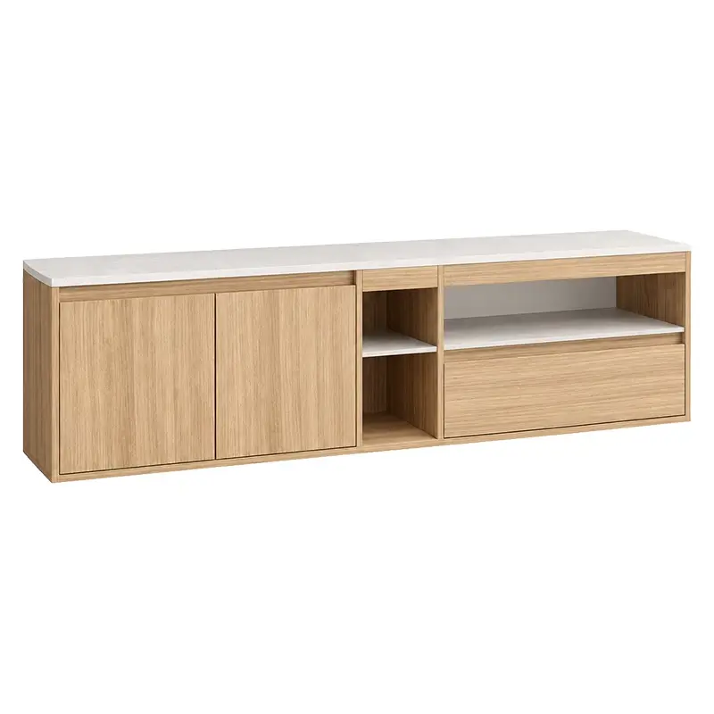RACK TV 2MTS C/ 1CAJ 2PTAS 4032 CCB TABLES