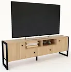 RACK PARA TV STEEL DST05 DST05RN DELOS