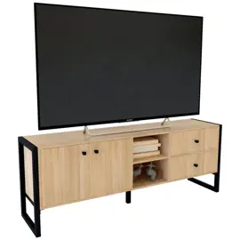 Rack Para Tv Steel Dst04 Dst04rnn