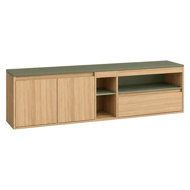 RACK TV 2MTS C/ 1CAJ 2PTAS 4032 CCS TABLES