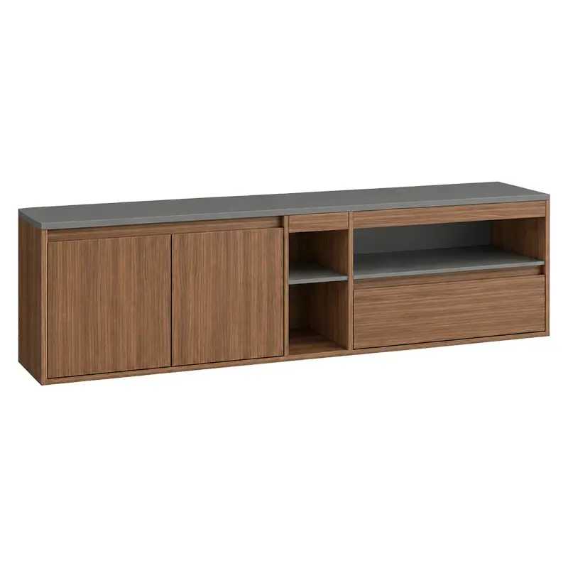 RACK TV 2MTS C/ 1CAJ 2PTAS 4032 CNG TABLES