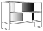RACK PARA TV STEEL DST01 DST01RNN DELOS