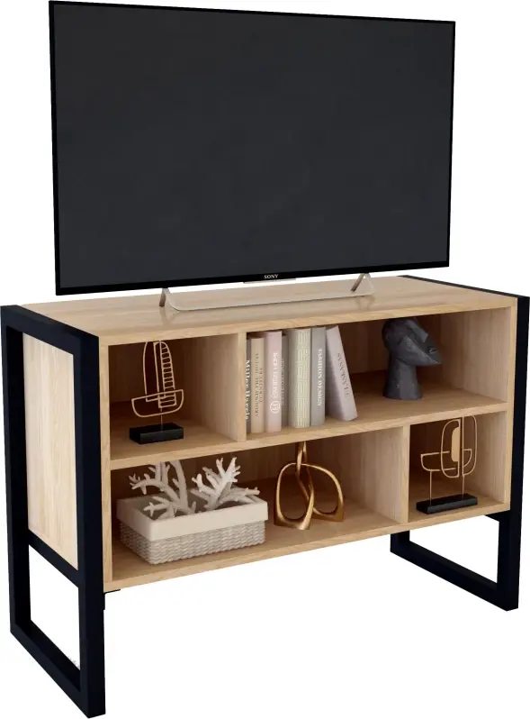 RACK PARA TV STEEL DST01 DST01RNN DELOS