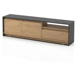 Rack Tv C/2P 1 Caj Rcn180 Robl Kend...