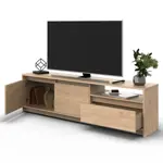 RACK TV C/2P 1 CAJ RCN180 ROBLE KENDAL DIELFE