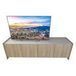 RACK DE TV STONE 1.83MTS 4PTAS 4233-CCB TABLES