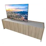 RACK DE TV STONE 1.83MTS 4PTAS 4233-CCB TABLES