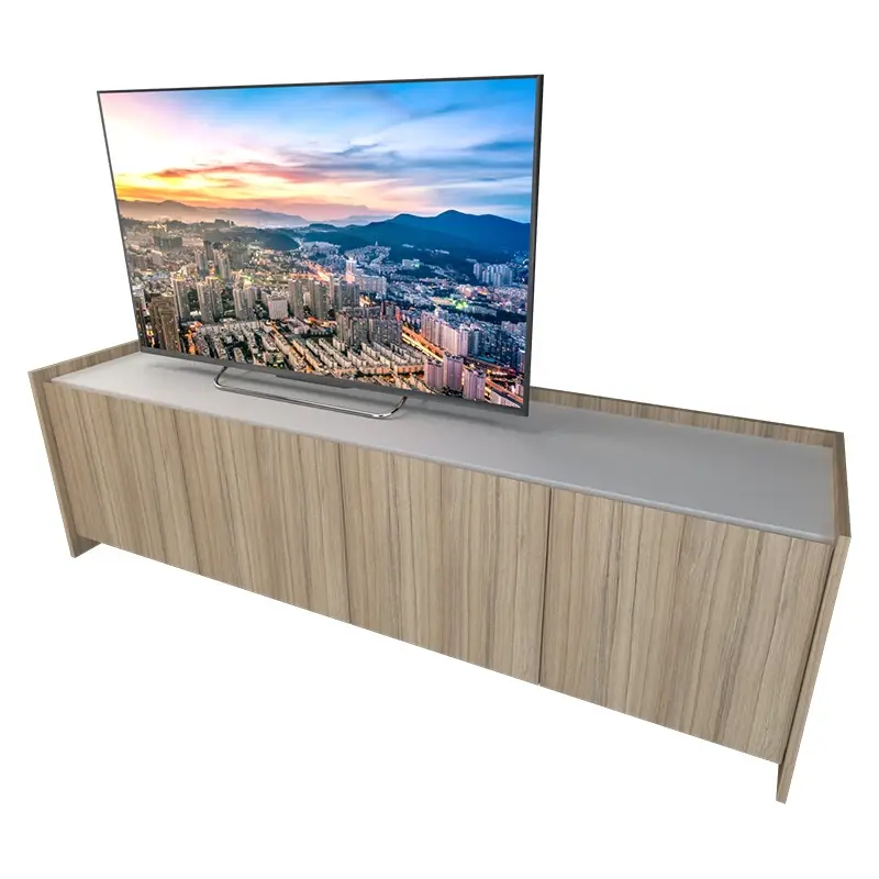 RACK DE TV STONE 1.83MTS 4PTAS 4233 CCB TABLES