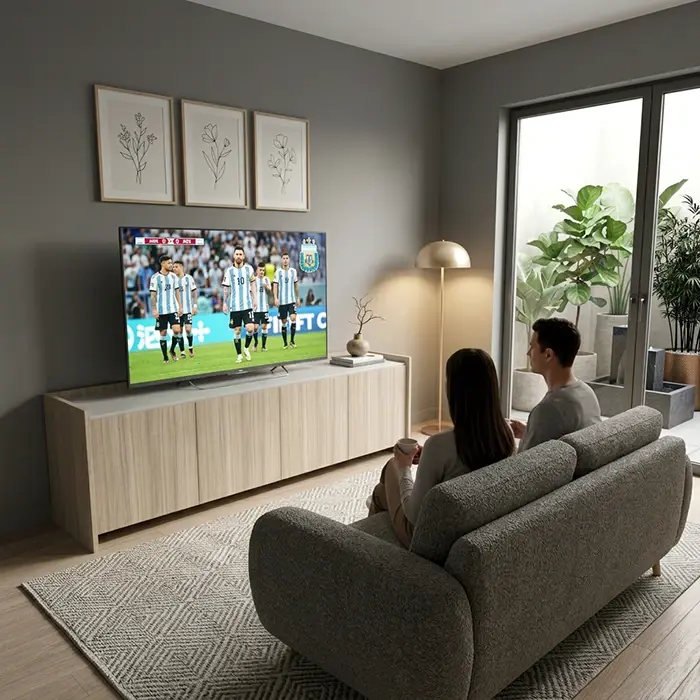 RACK DE TV STONE 1.83MTS 4PTAS 4233 CCB TABLES