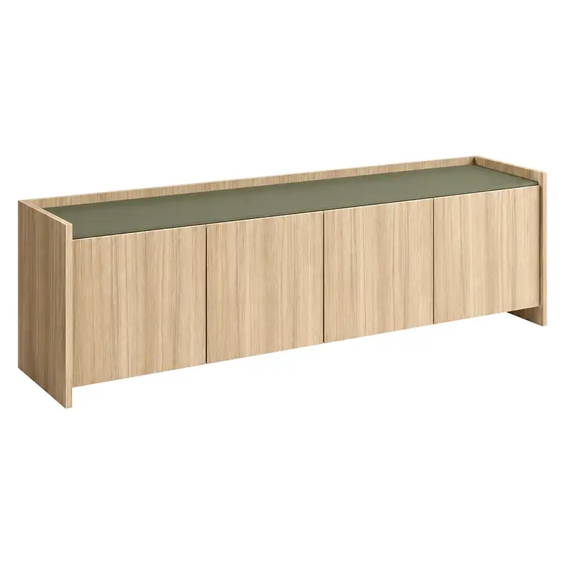 RACK DE TV STONE 1.83MTS 4PTAS 4233 CCS TABLES