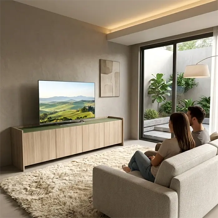 RACK DE TV STONE 1.83MTS 4PTAS 4233 CCS TABLES