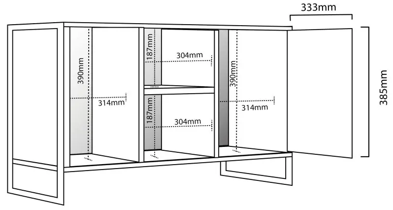 RACK PARA TV STEEL DST02 DST02RT DELOS