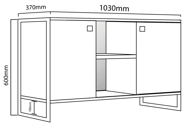 RACK PARA TV STEEL DST02 DST02RT DELOS