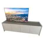 RACK DE TV STONE 1.83MTS 4PTAS 4233-CPG TABLES