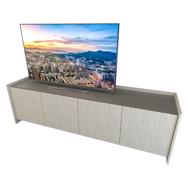 RACK DE TV STONE 1.83MTS 4PTAS 4233 CPG TABLES
