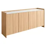 BAHIUT STONE 1.83MTS 4PTAS 4234-CCB TABLES