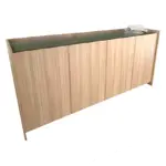 BAHIUT STONE 1.83MTS 4PTAS 4234-CCS TABLES