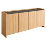 BAHIUT STONE 1.83MTS 4PTAS 4234-CCA TABLES