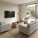 MESA CENTRO STONE 1PTA 4235-CCA TABLES