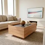 MESA CENTRO STONE 1PTA 4235-CCA TABLES