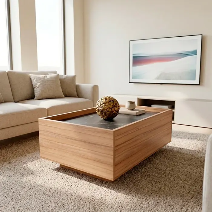 MESA CENTRO STONE 1PTA 4235 CCA TABLES