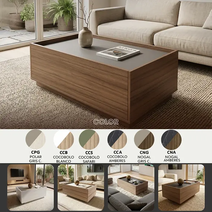 MESA CENTRO STONE 1PTA 4235 CPG TABLES