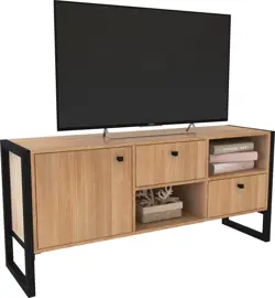 Rack Para Tv Steel Dst03 Dst03rnn 