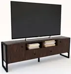RACK PARA TV STEEL DST05 DST05RT DELOS