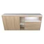 BAHIUT 2MTS C/ 2CAJ 2PTAS 4031-CCB TABLES