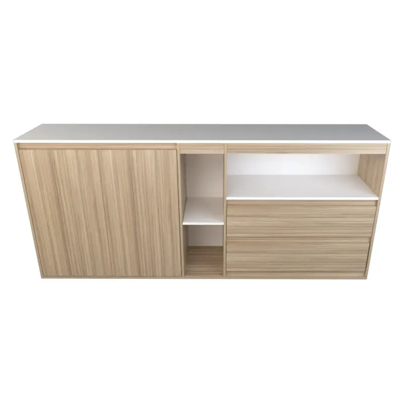 BAHIUT 2MTS C/ 2CAJ 2PTAS 4031 CCB TABLES