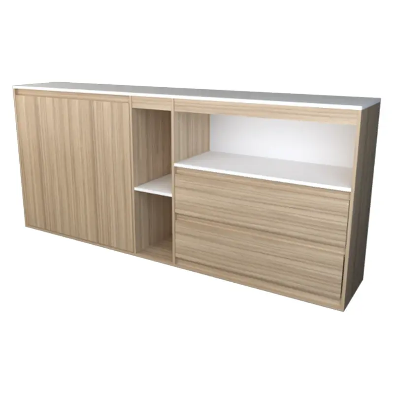 BAHIUT 2MTS C/ 2CAJ 2PTAS 4031 CCB TABLES