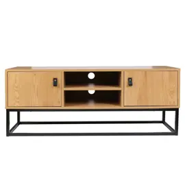 Rack Mesa Tv Atma Industrial Marron...