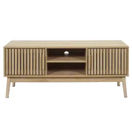 Rack Mesa Tv  Klaus Marron 117X48x4...