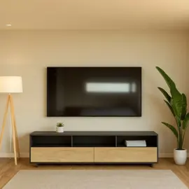 Rack Tv Mueble Para Televisor Moder...