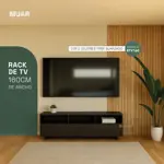Rack Mesa Mueble TV Moderno 60 pulgadas 160cm Color Wengue