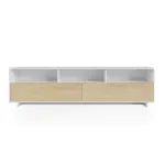 Rack Tv Mueble Para Televisor Moderno Nordico 180 Mts Rtv180