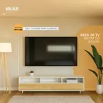 Rack Tv Mueble Para Televisor Moderno Nordico 180 Mts Rtv180