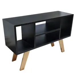 Rack De Tv Mesa Escandinava En...