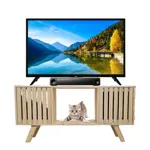 Rack tv-Mesa Ratona -Mesa de Arrime Varillas-Lampara Nordica Combo