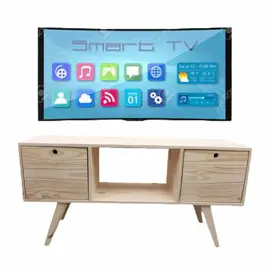 Mesa Rack Auxiliar Ratona Tv 1...