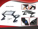 Mesa Notebook Laptop Soporte Plegable Regulable Cama - SKYWAY