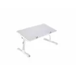 Mesa Plegable Soporte Notebook Base Ajustable Portátil Blanco