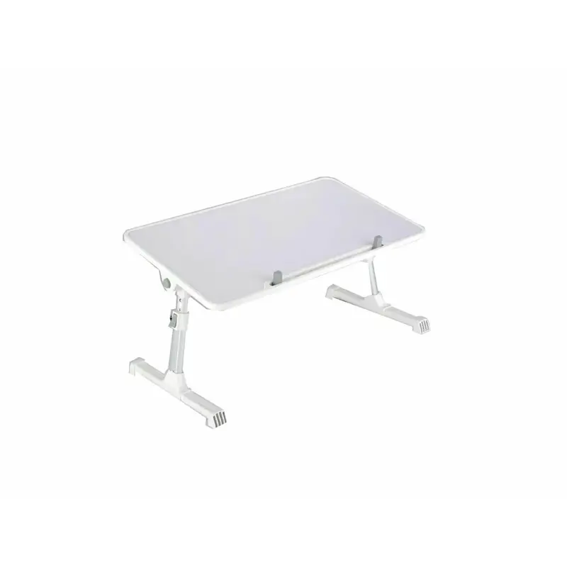 Mesa Plegable Soporte Notebook Base Ajustable Portátil Blanco
