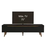Mueble Rack Para Tv Madesa Reims Modular Para Tv De Hasta 75