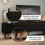 Mueble Rack Para Tv Madesa Reims Modular Para Tv De Hasta 75
