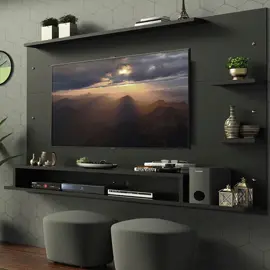 Rack Flotante Para Tv De 60 Pulgada...