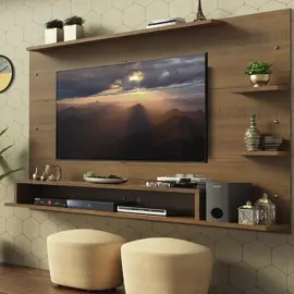Rack Flotante Para Tv De 60 Pulgada...