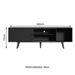 Rack Modular de TV Madesa Para Tv Hasta 65 Pulgadas